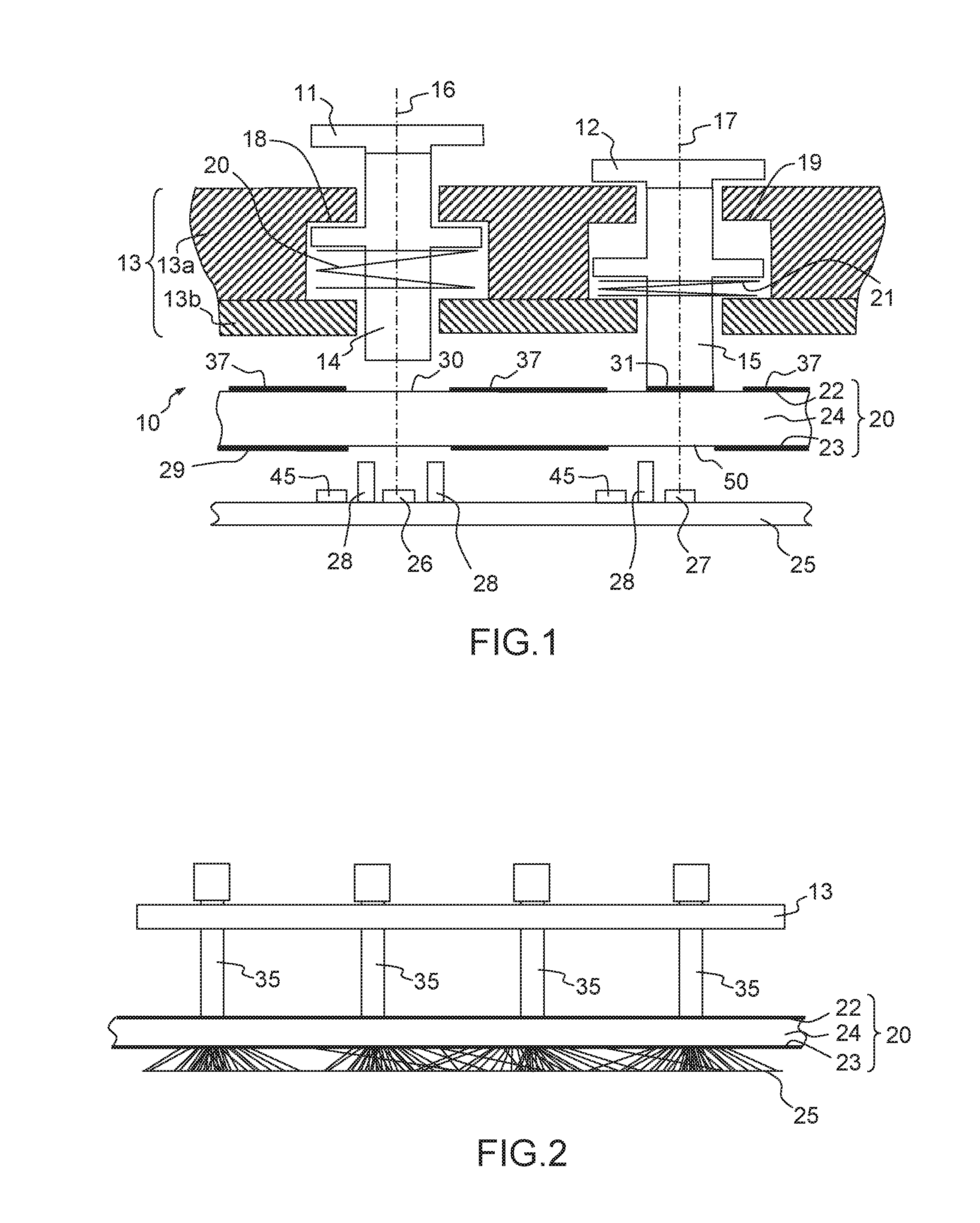 Keyboard with improved reliability