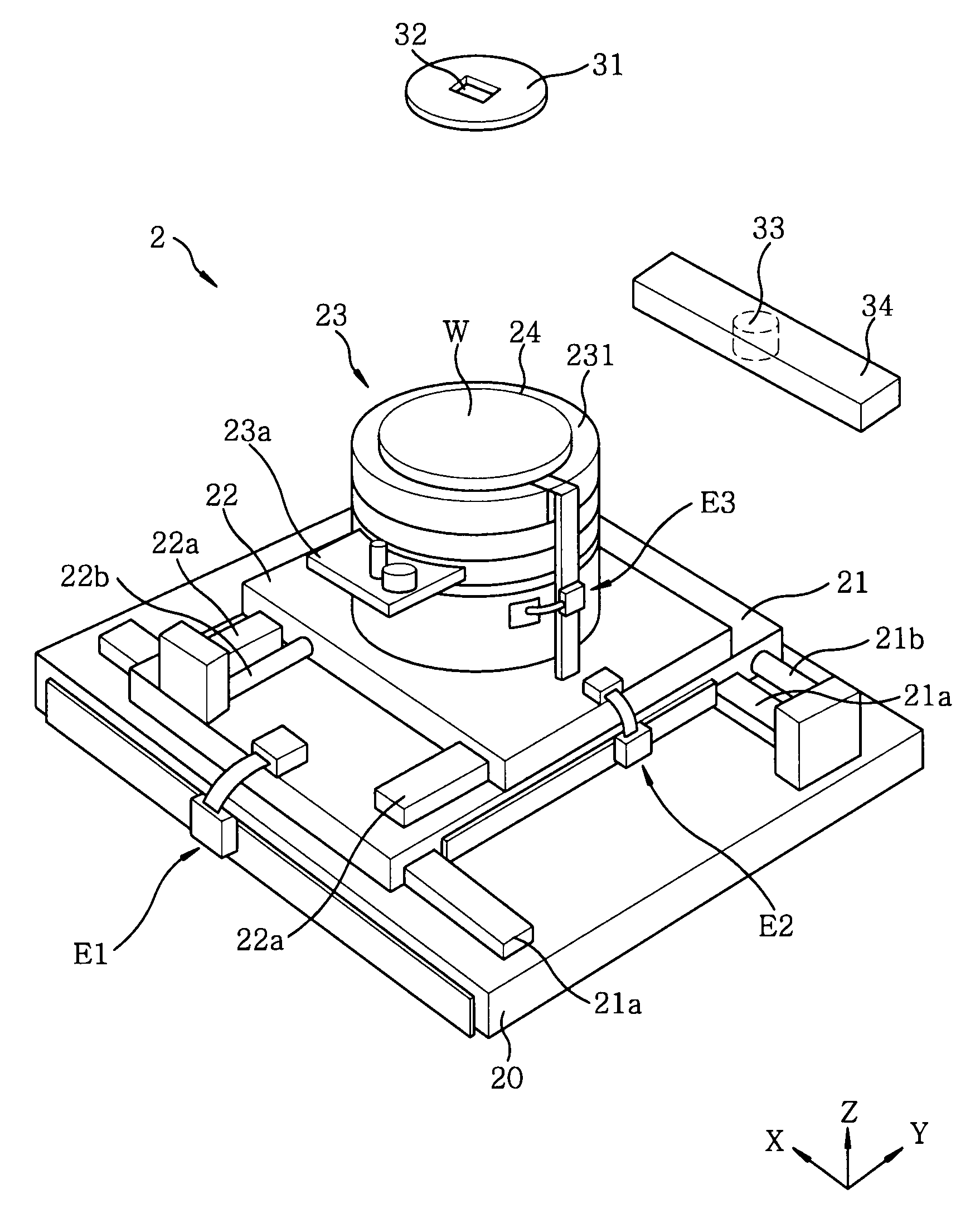 Probe apparatus, probing method and storage medium