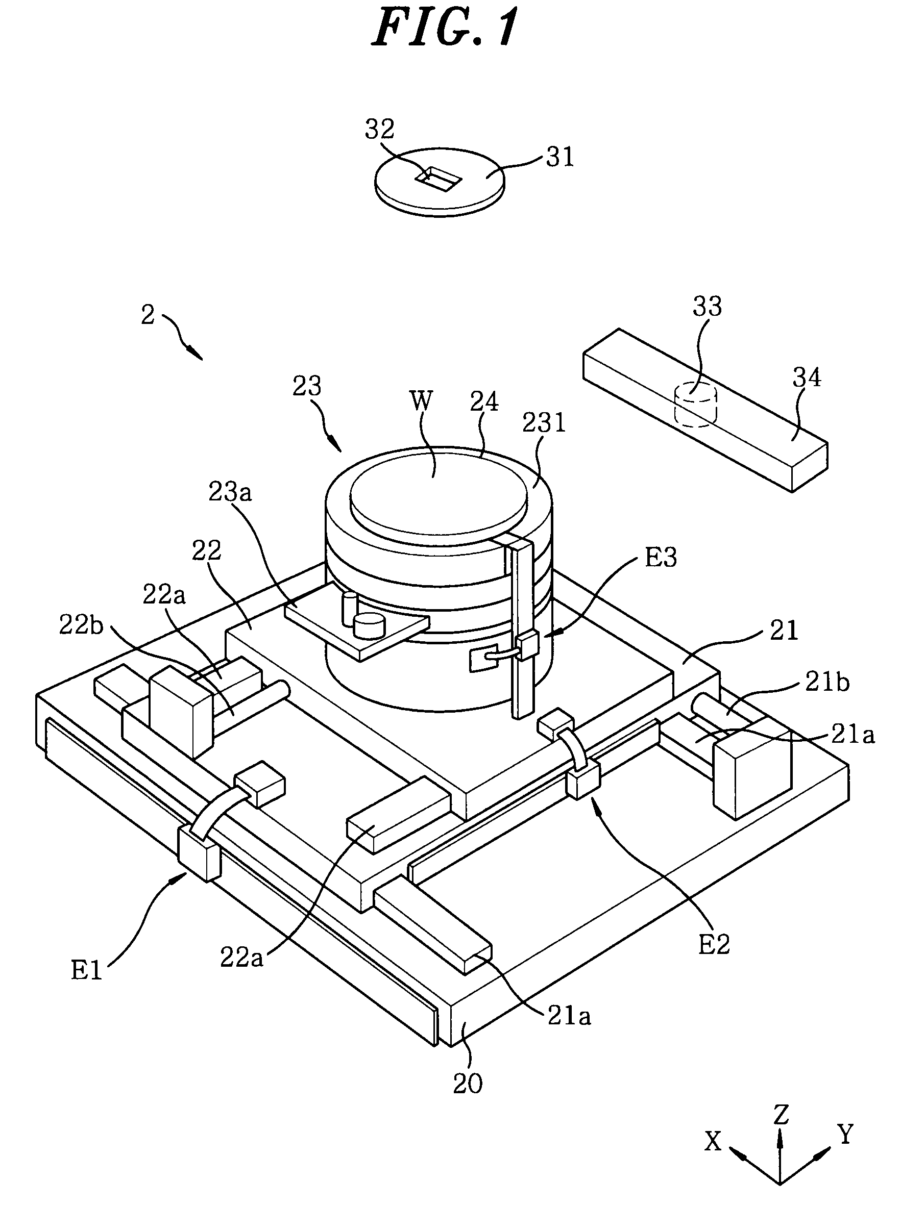 Probe apparatus, probing method and storage medium