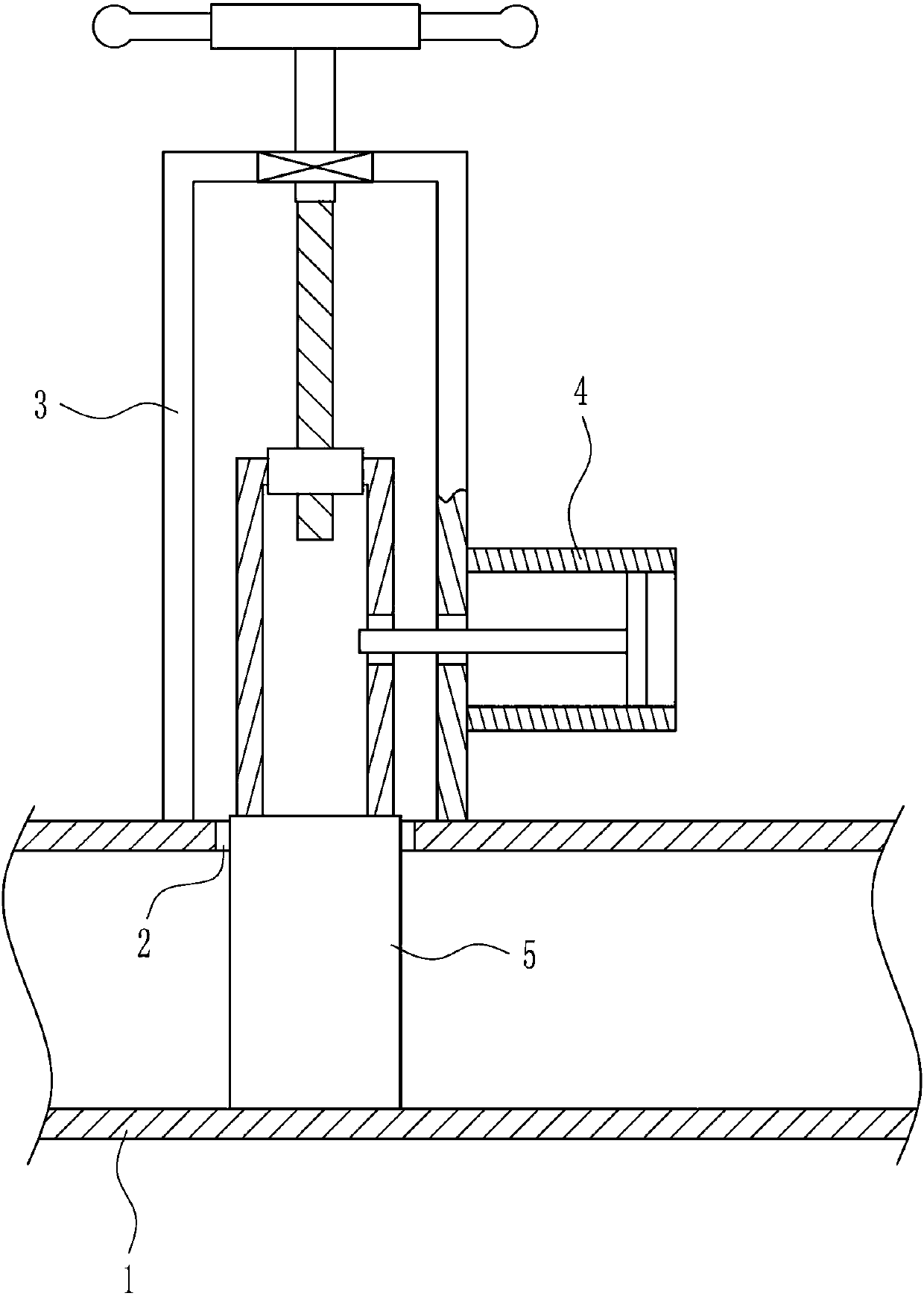 Safe type valve