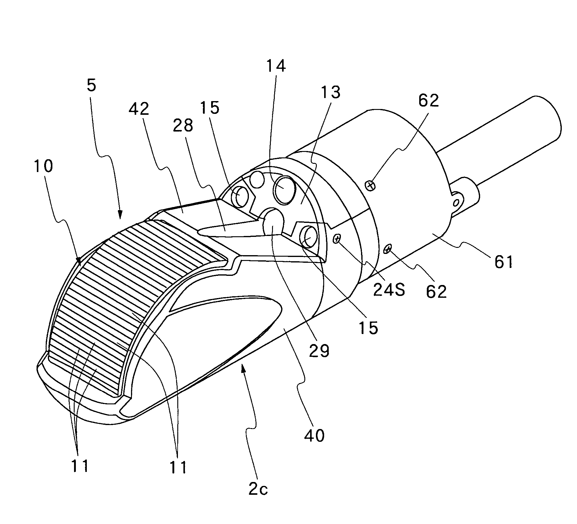 Ultrasound endoscope