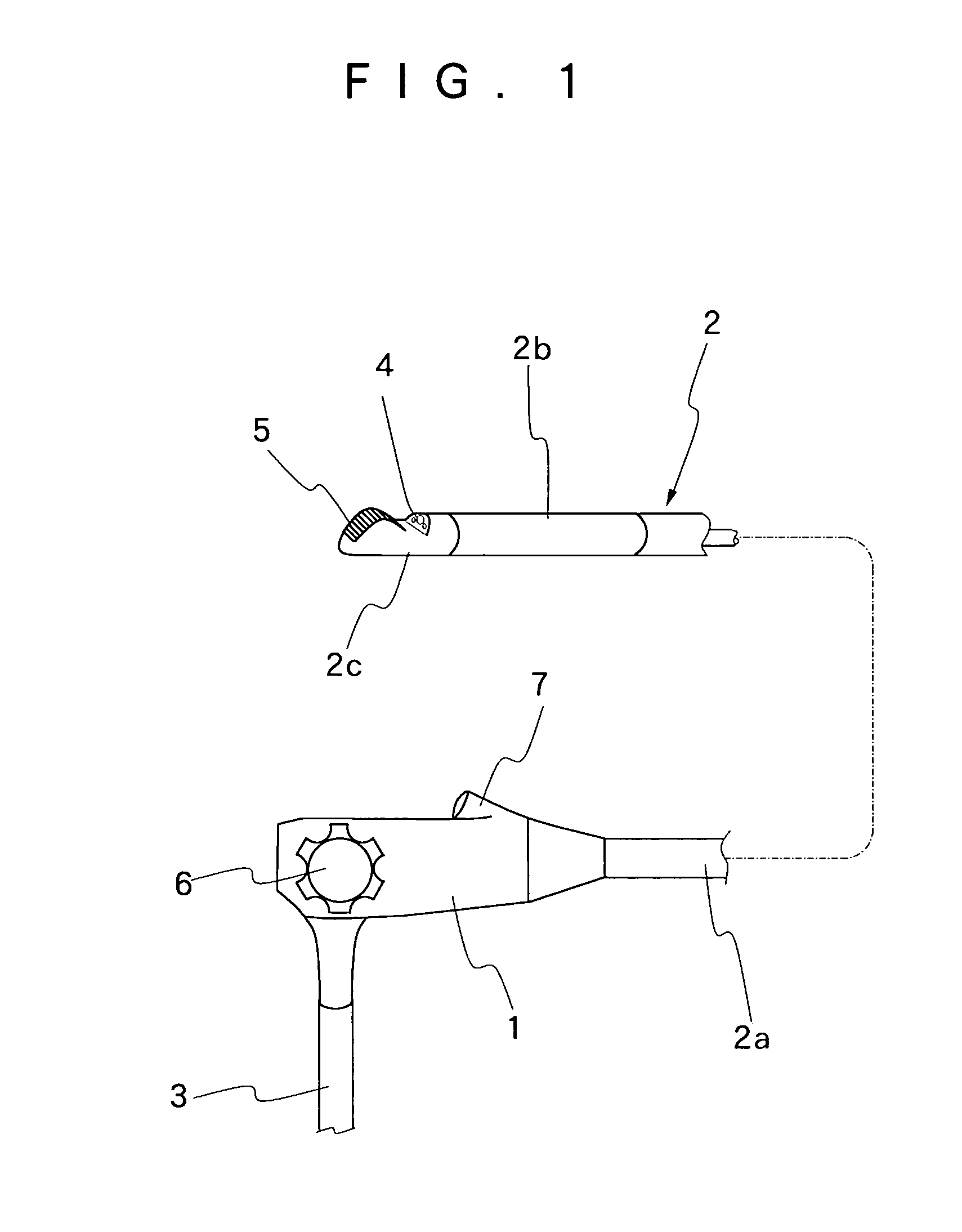 Ultrasound endoscope