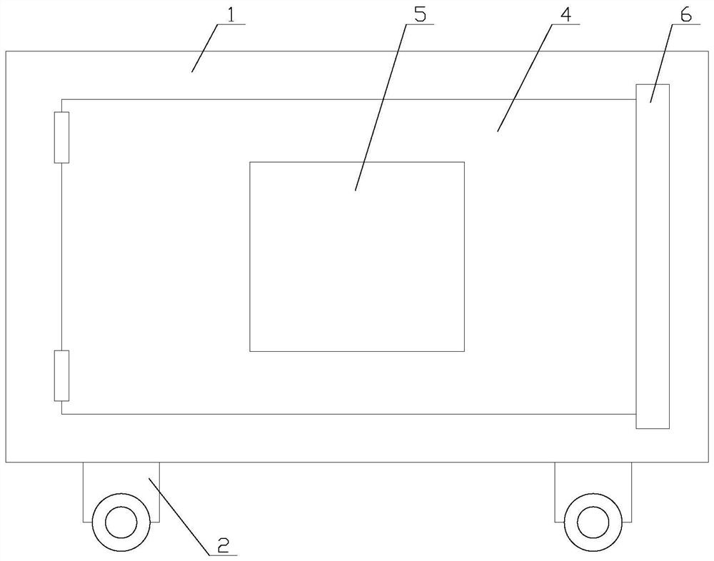 A highly stable and safe intelligent robot for express delivery