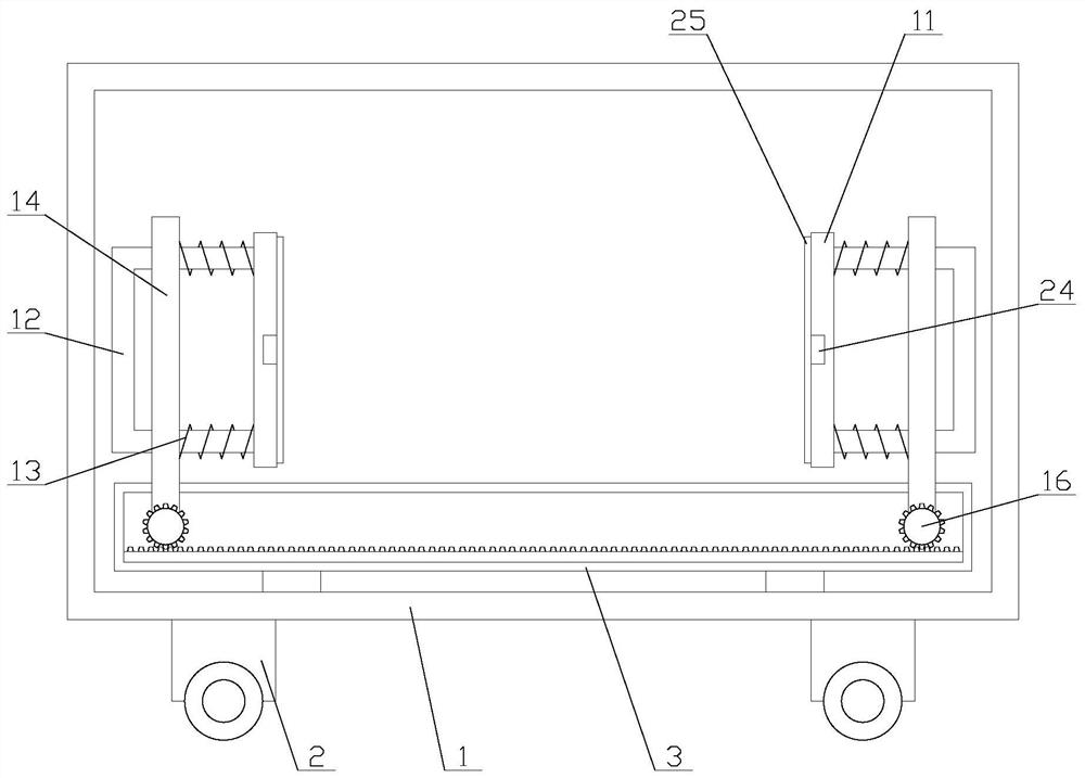 A highly stable and safe intelligent robot for express delivery