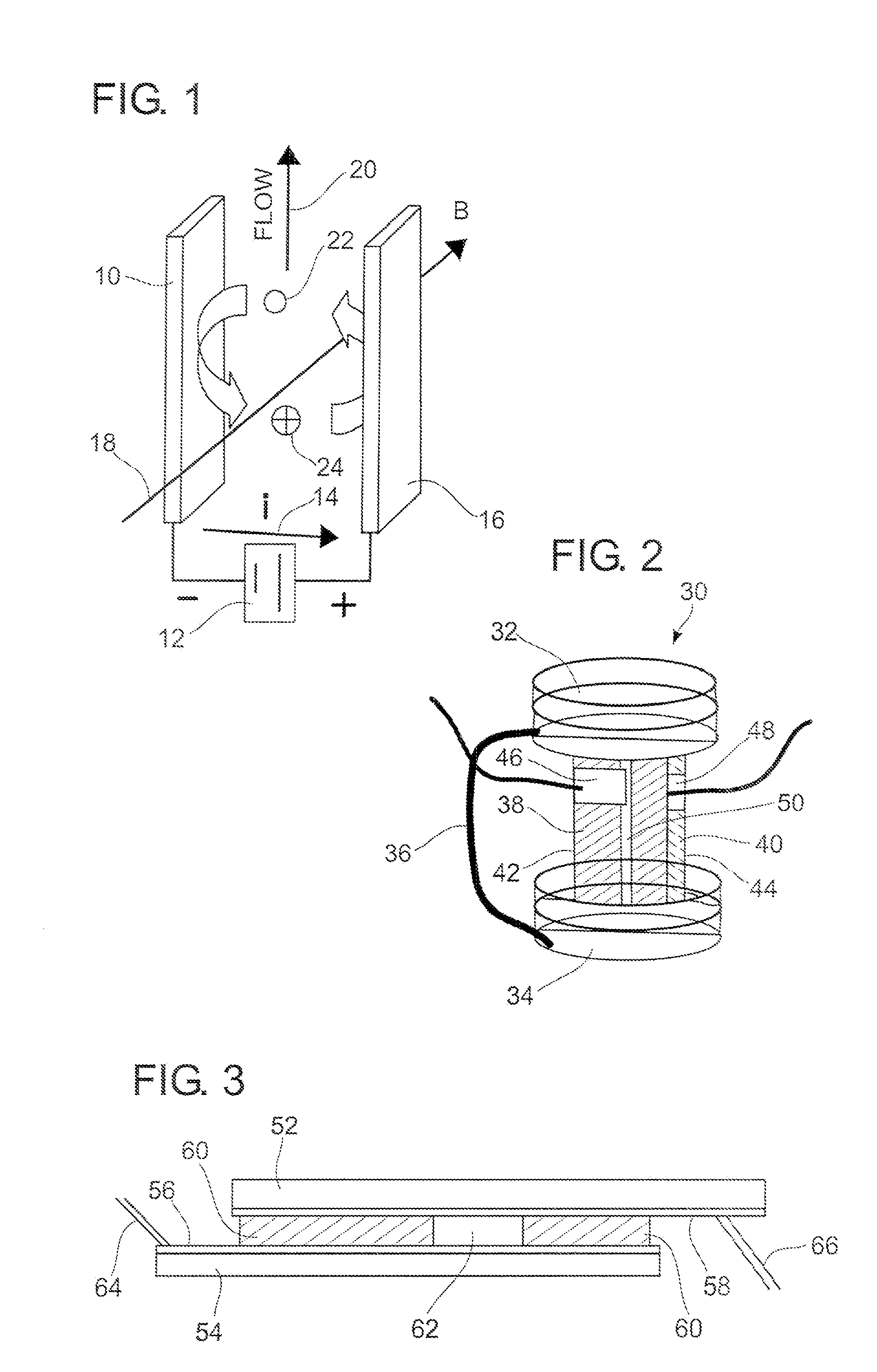 Microfluidic device utilizing magnetohydrodynamics and method for fabrication thereof