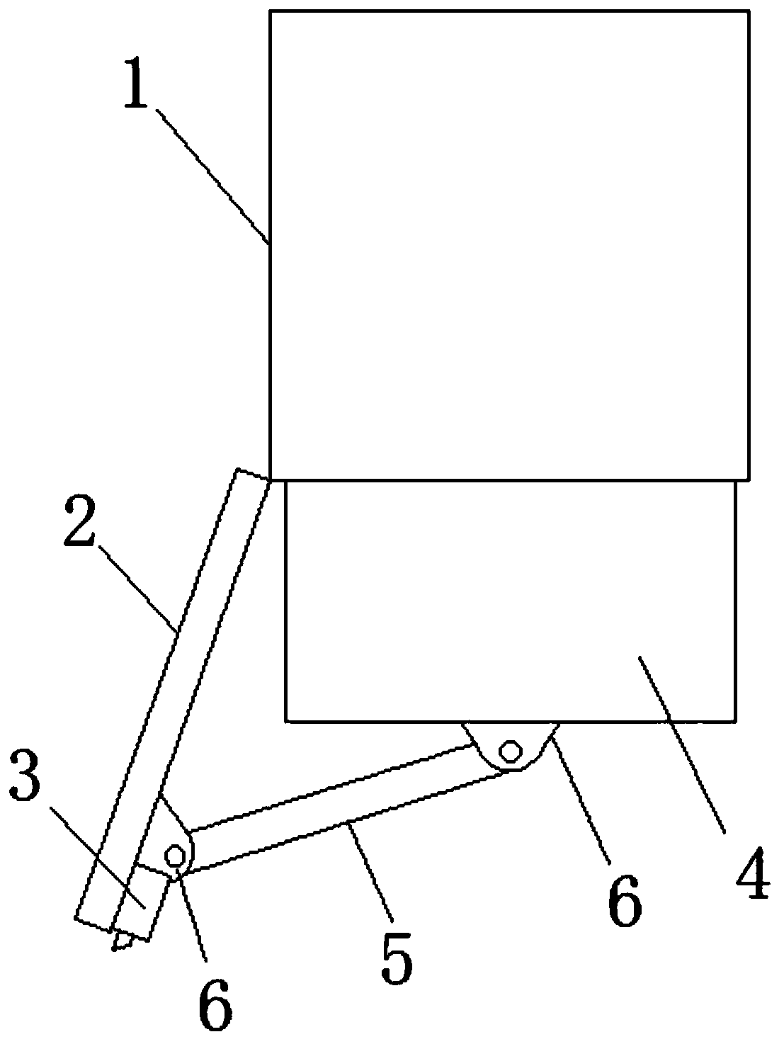 Express item cabinet bringing convenience to cargo taking and putting