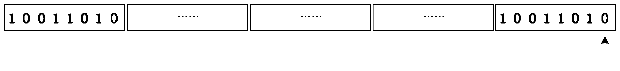 Rapid caching method for network level map data