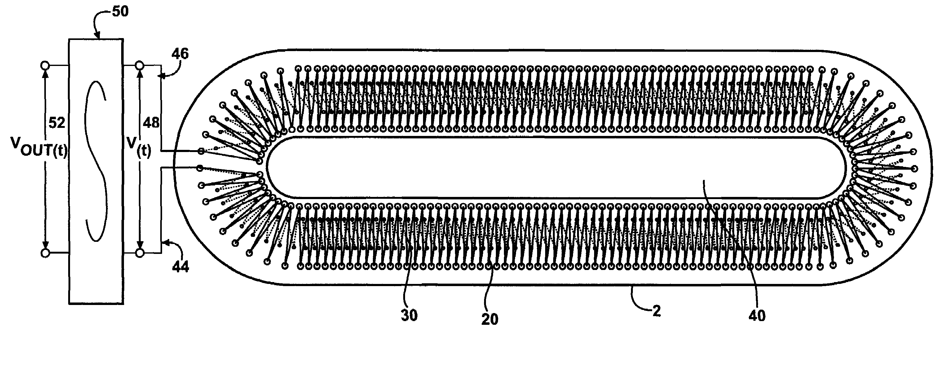 High-precision rogowski current transformer