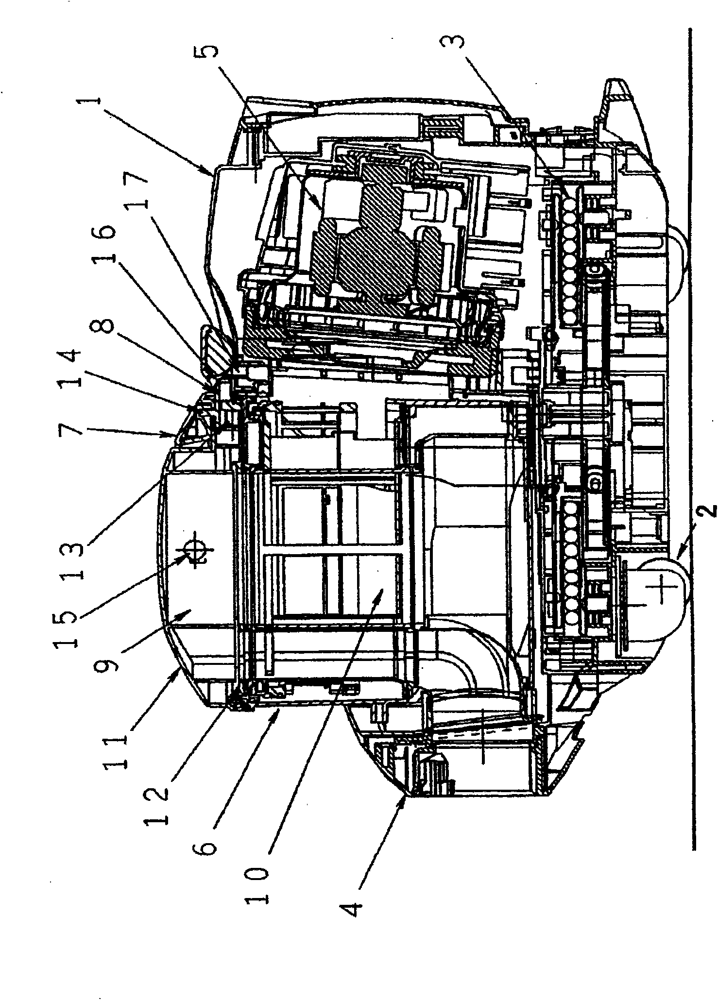 Electric vacuum cleaner