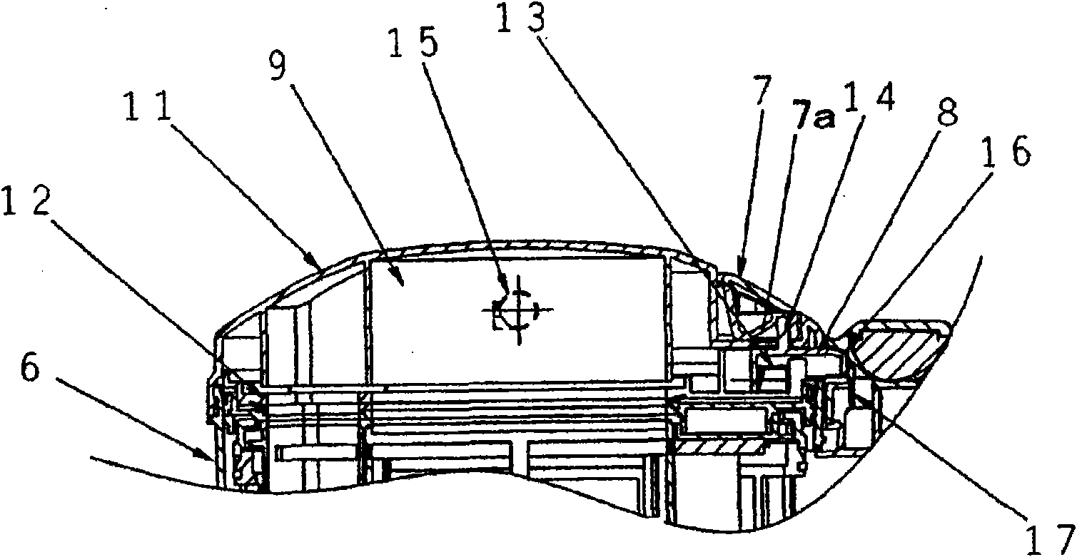 Electric vacuum cleaner