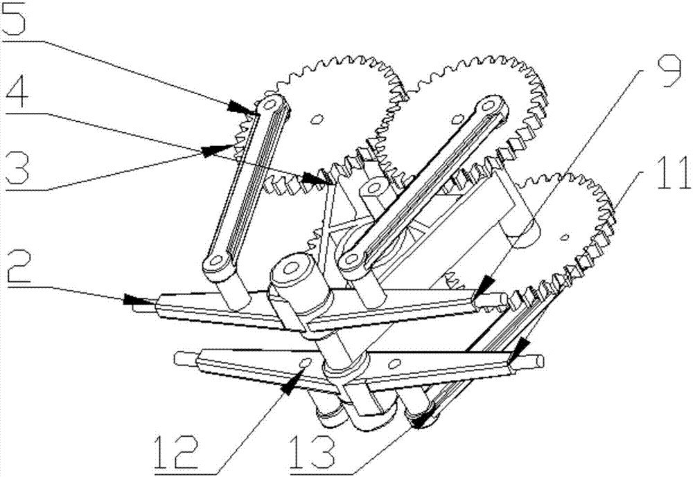 Multilayer micro bionics flapping aerocraft