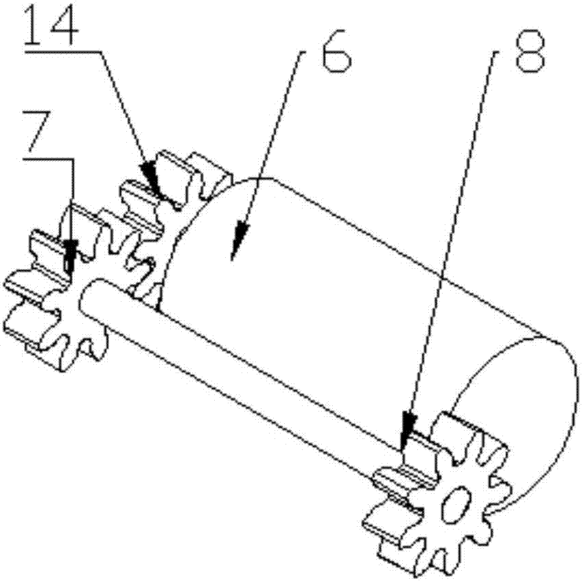 Multilayer micro bionics flapping aerocraft