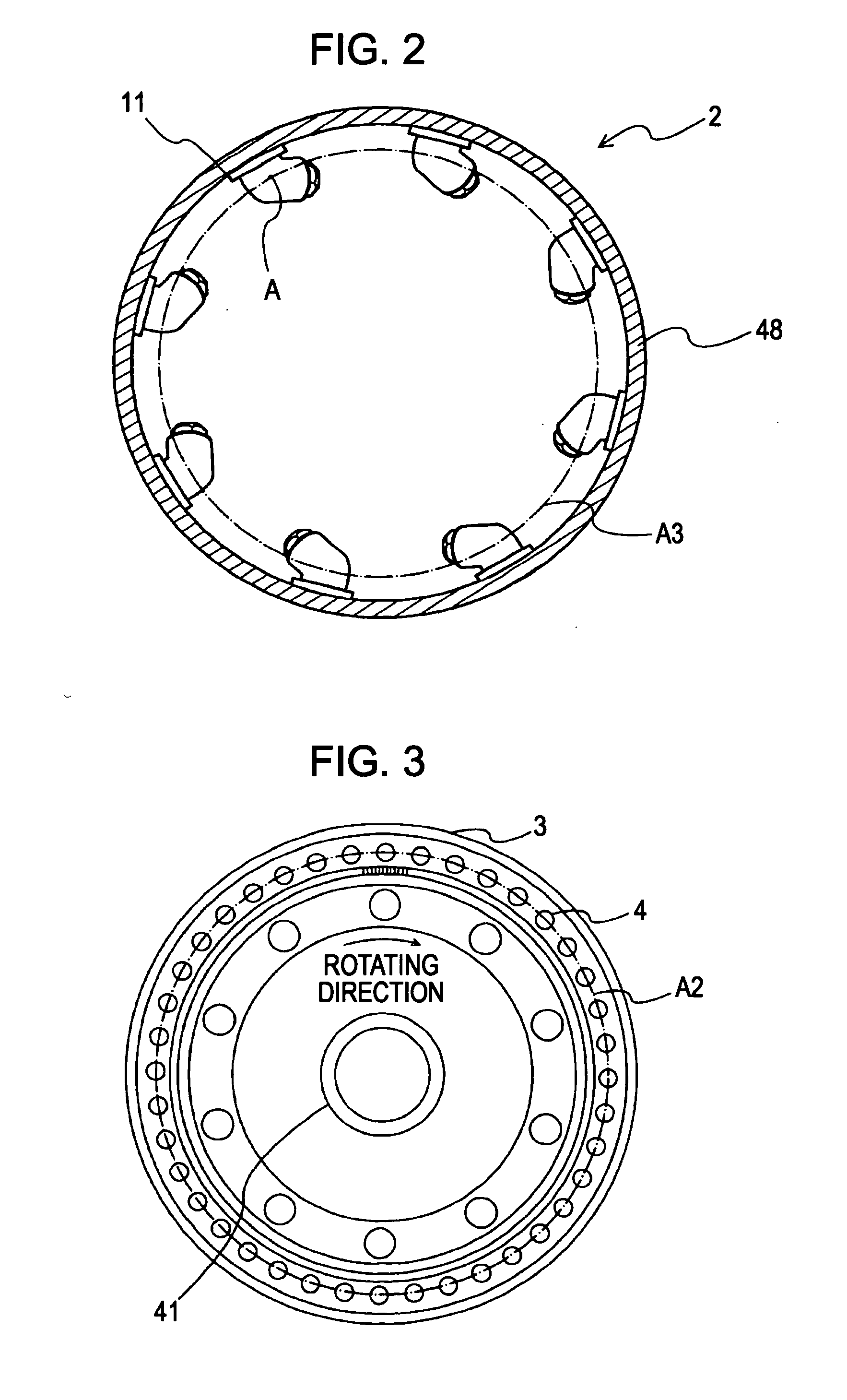 Gas turbine having cooling-air transfer system