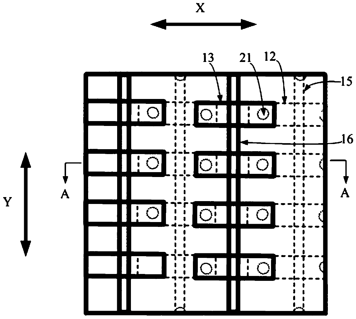 Touch electrode, touch structure, touch display panel and touch display device