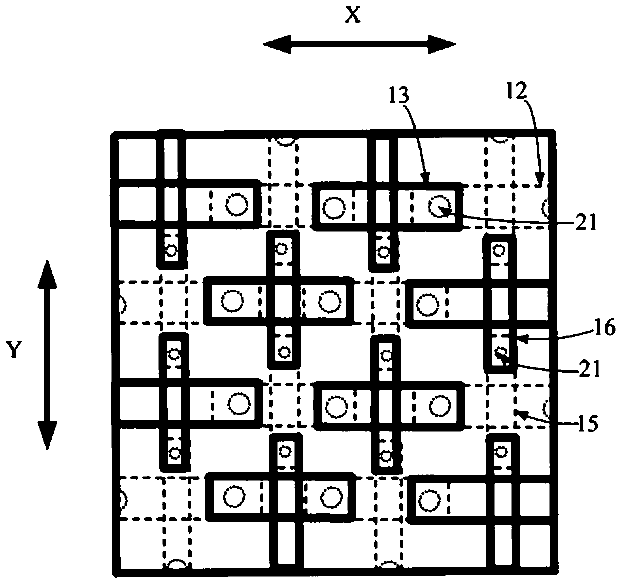 Touch electrode, touch structure, touch display panel and touch display device