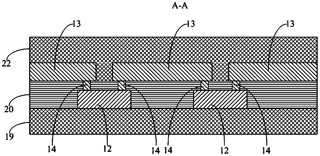 Touch electrode, touch structure, touch display panel and touch display device