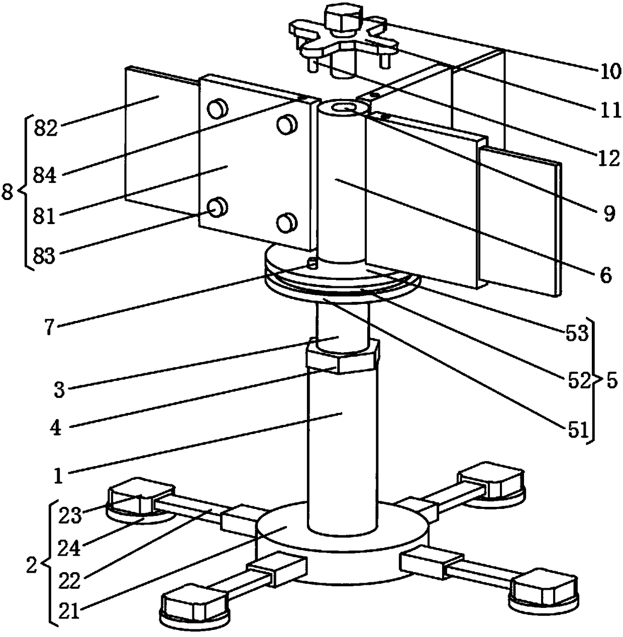 Device for displaying teaching information of applied psychology