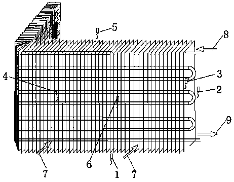 Air source heat pump defrosting control method