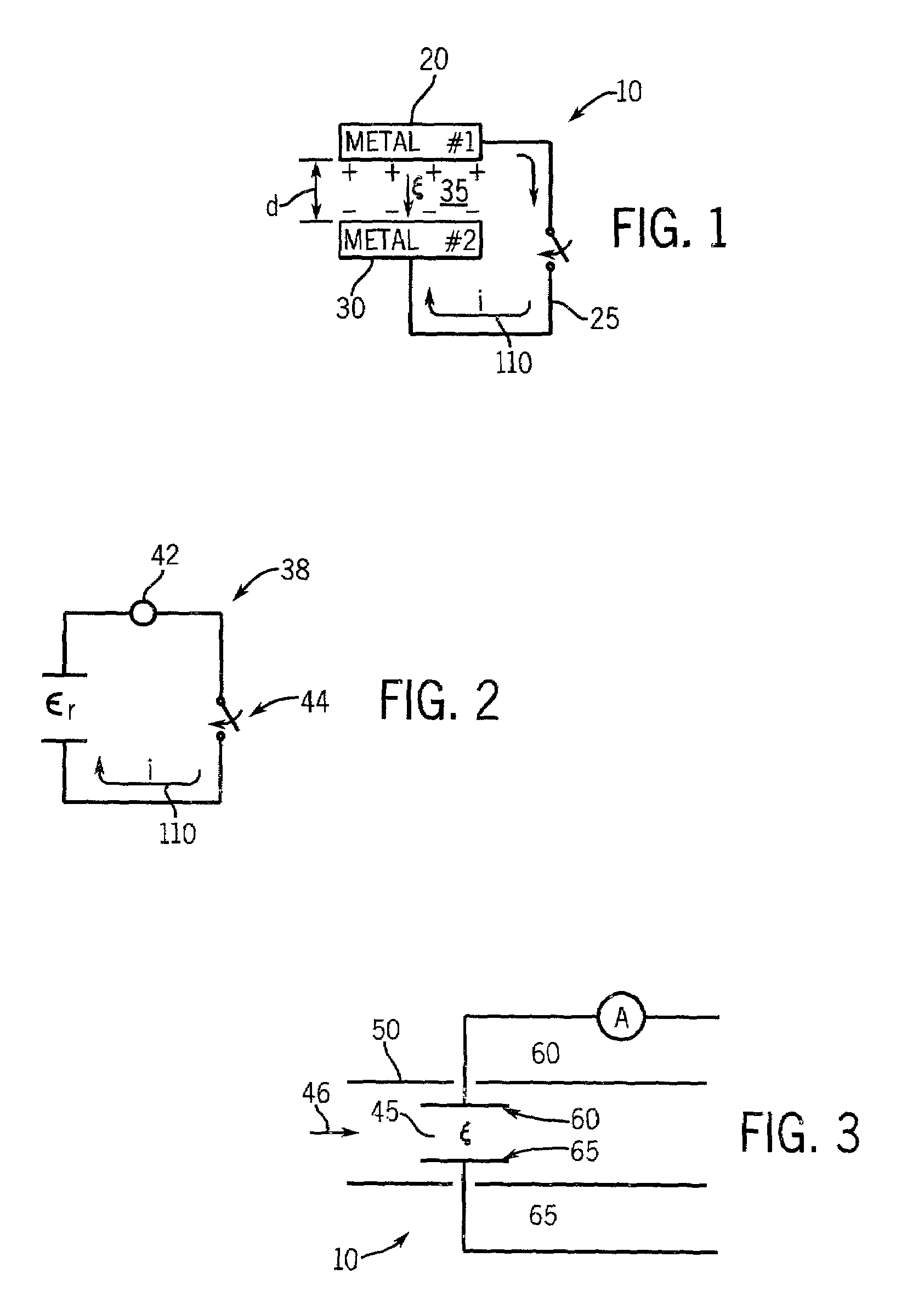 Contact potential difference sensor to monitor oil properties