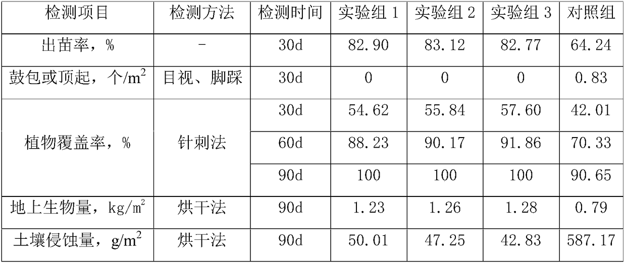 Plant fiber blanket for ecological protection of side slope of road and preparation method of plant fiber blanket