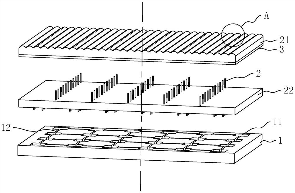 Medical anti-skid PVC floor