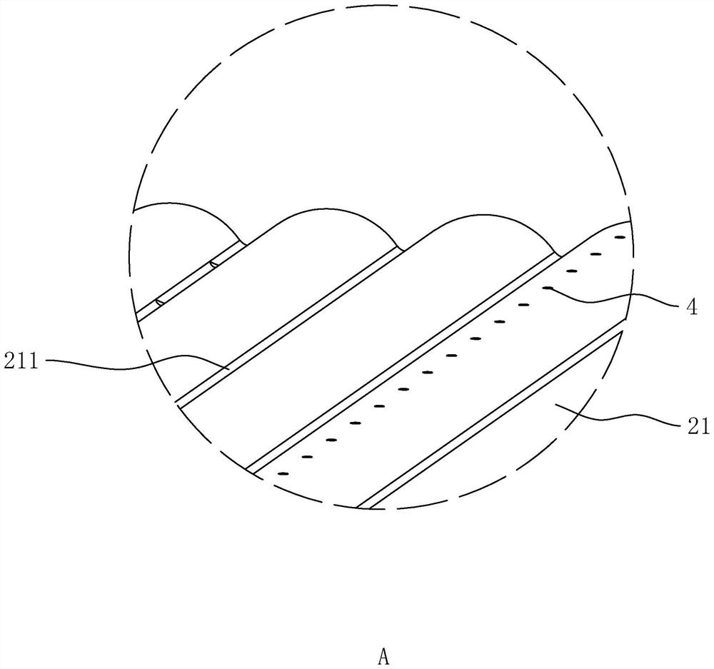 Medical anti-skid PVC floor