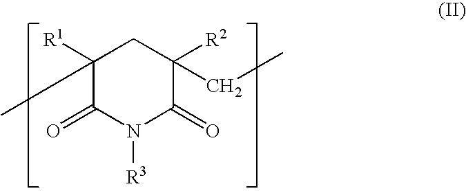 Polymethacrylimide plastic foam materials with reduced inflammability in addition to a method for the production thereof