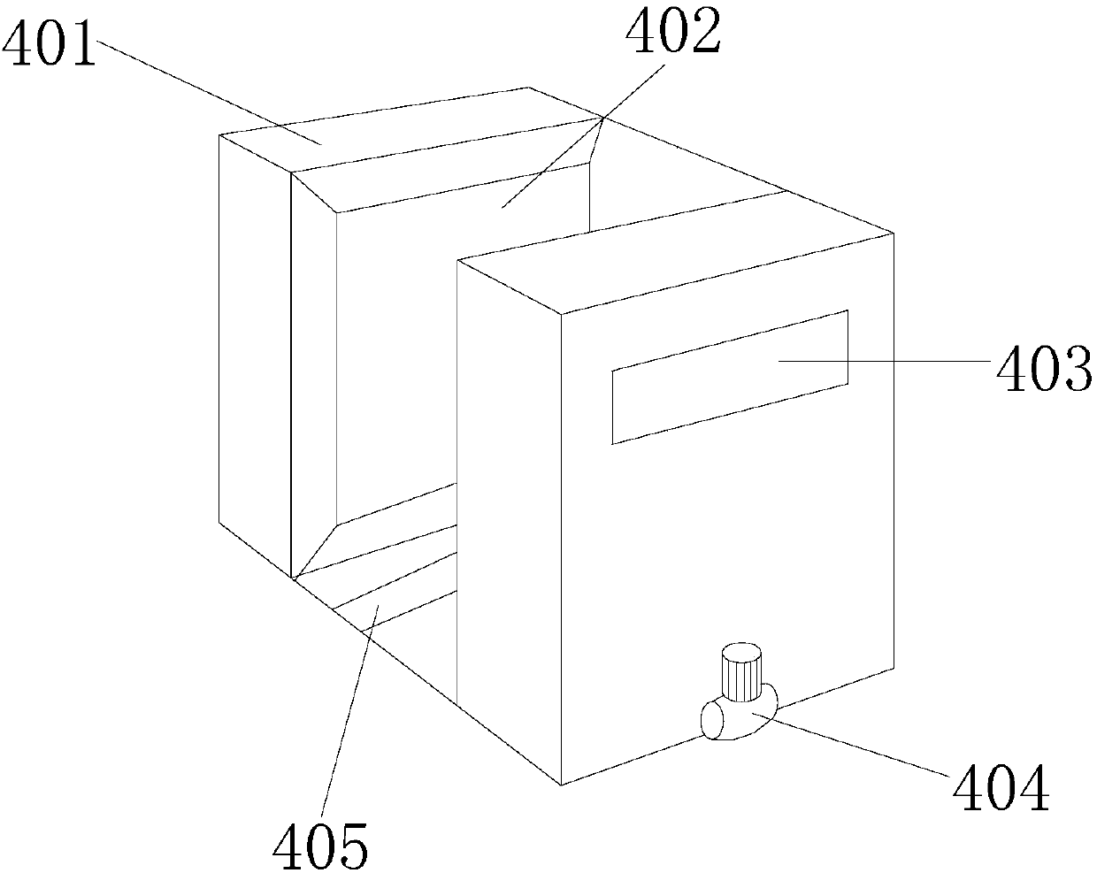 Fully sealed integrated rectifying device