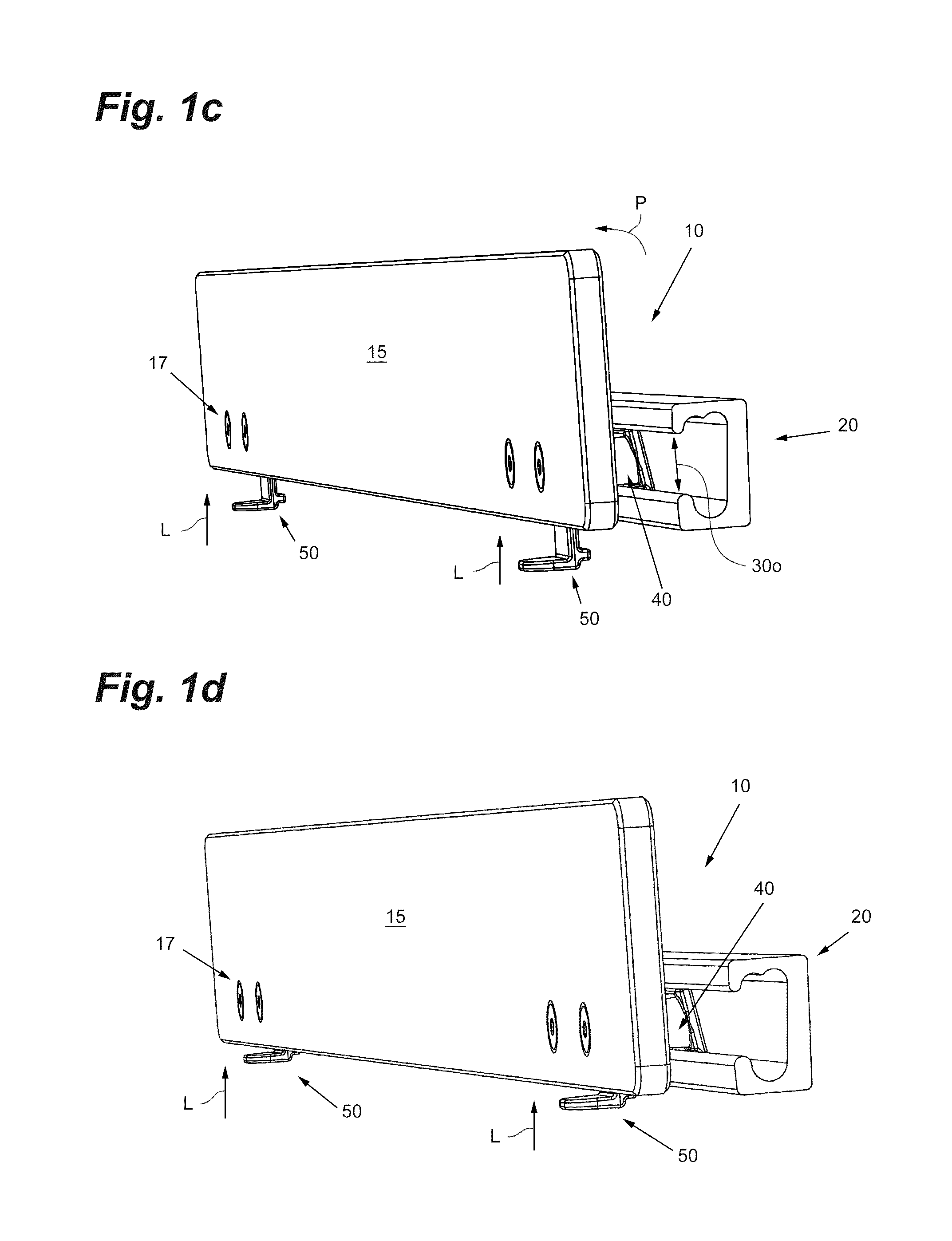 Clip and rail attachment system