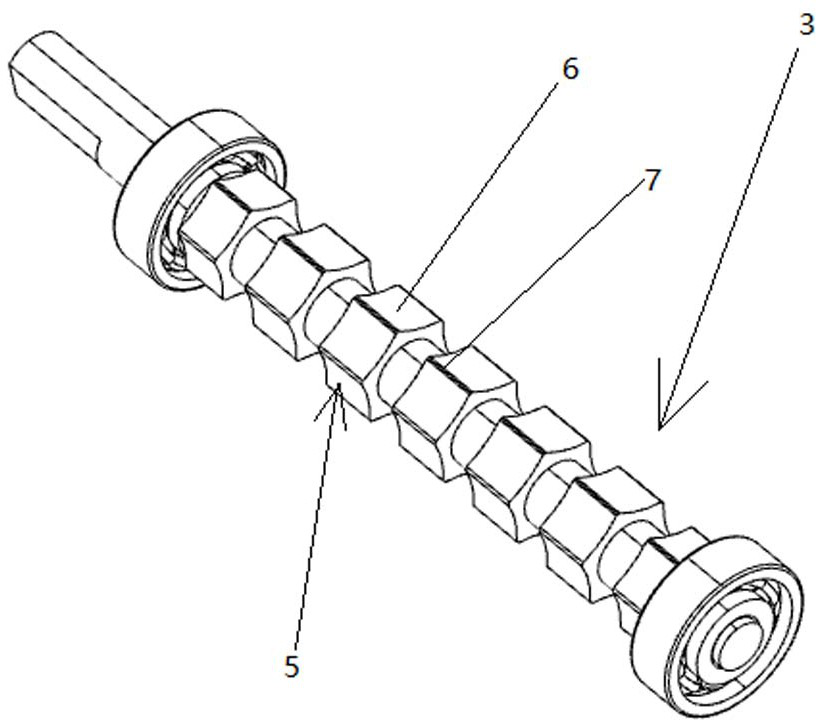 A cigarette filter feeding mechanism