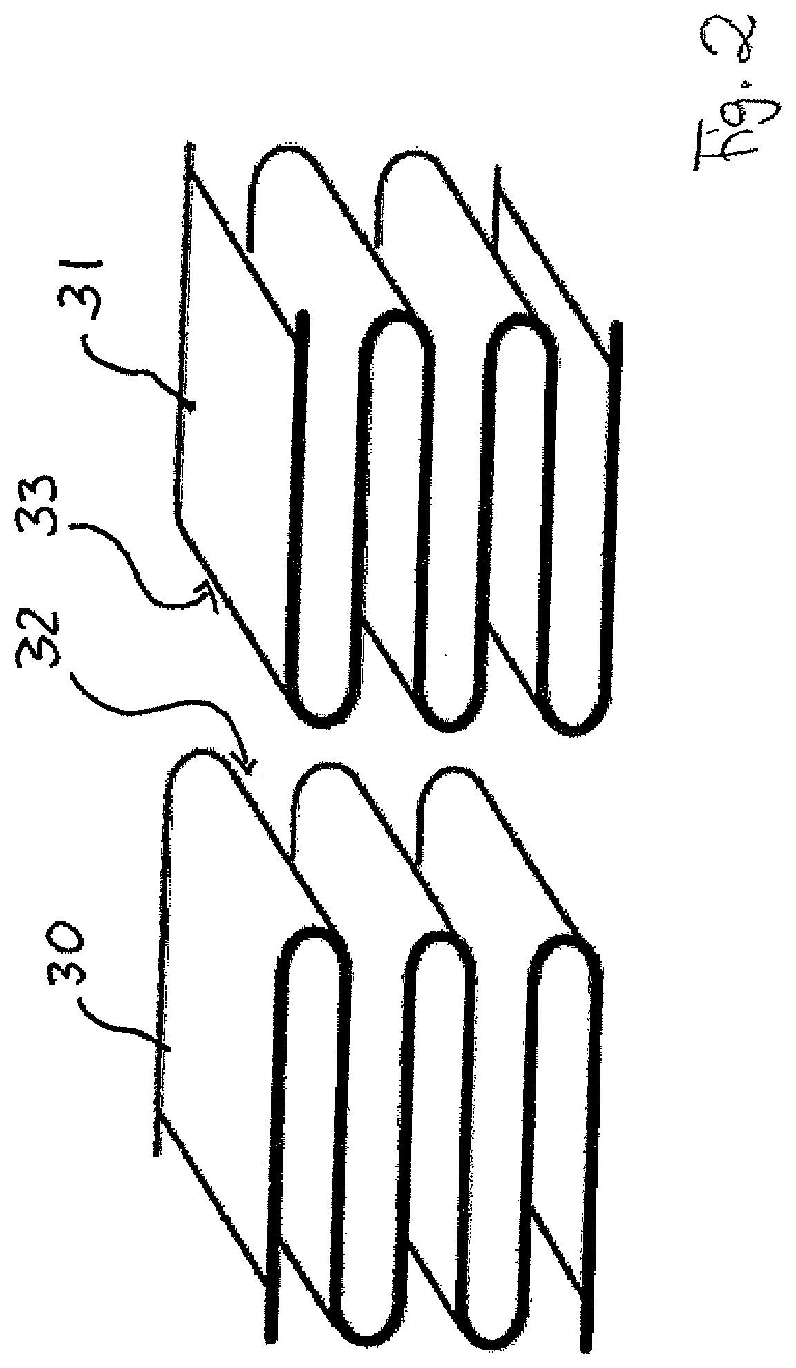 Heat exchanger unit and thermotechnical system