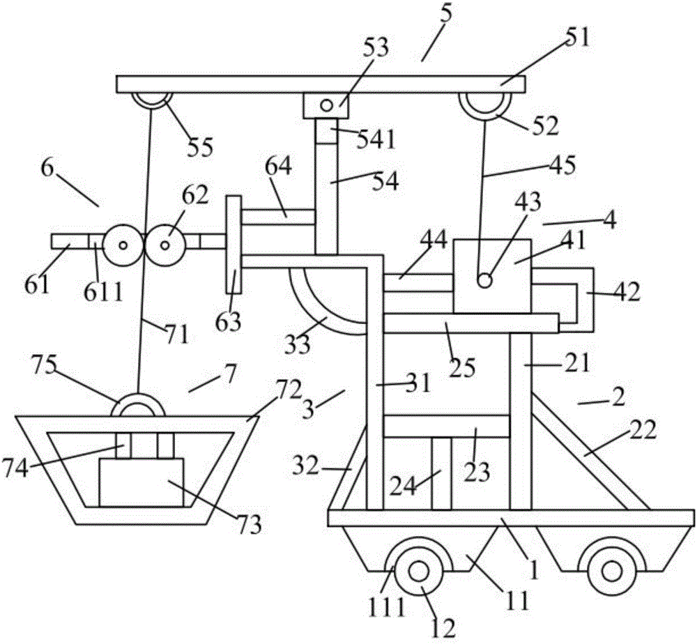 Tamping equipment for building construction