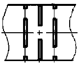 Laser intestine wall penetrating positioner and low rectal tumor positioning method