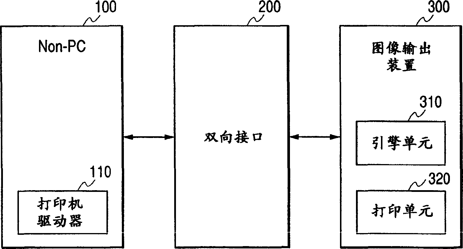 Picture recording system, image data source device and picture recording device