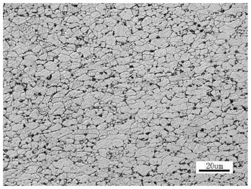 A kind of 460mpa grade cold-rolled micro-alloy high-strength steel and its manufacturing method