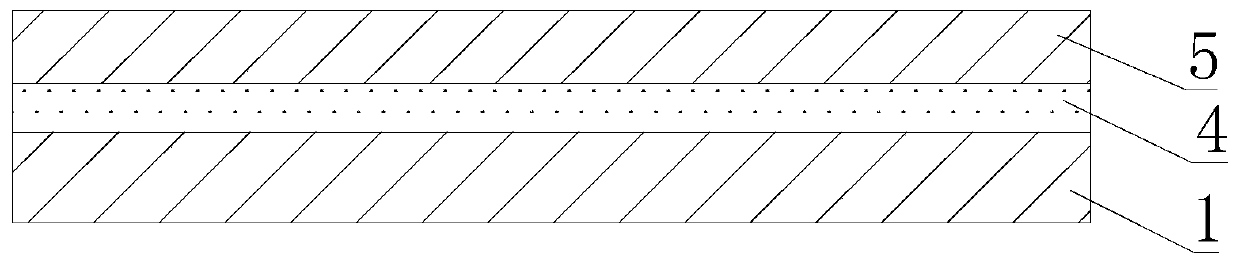 Graphical single crystal film preparing method, graphical single crystal film and harmonic oscillator