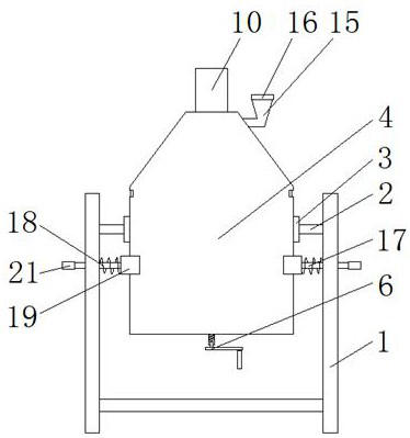 Efficient mixing and dissolving device for pharmaceutical test analysis