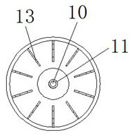 Efficient mixing and dissolving device for pharmaceutical test analysis