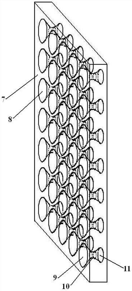 A prefabricated wall panel for noise reduction protective partition wall