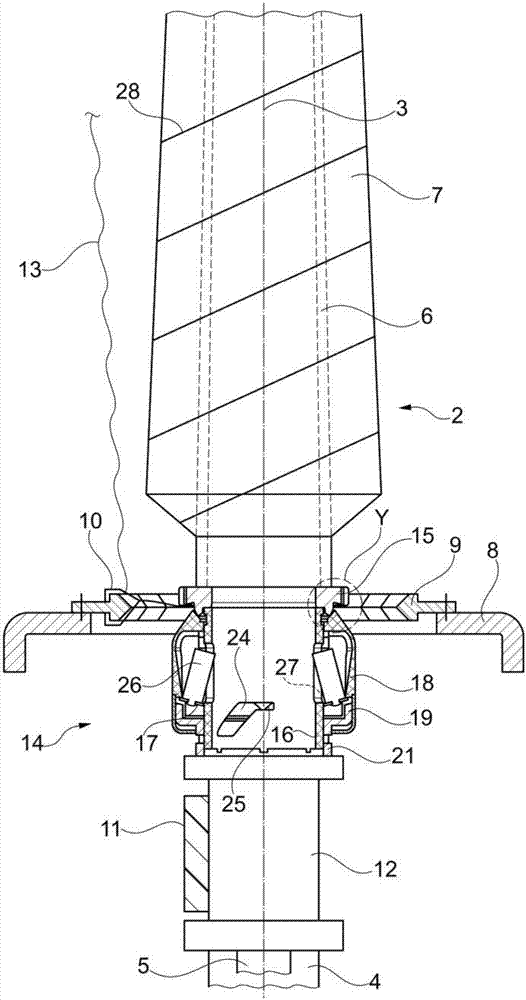 Thread clamp