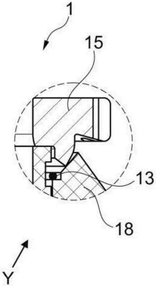 Thread clamp