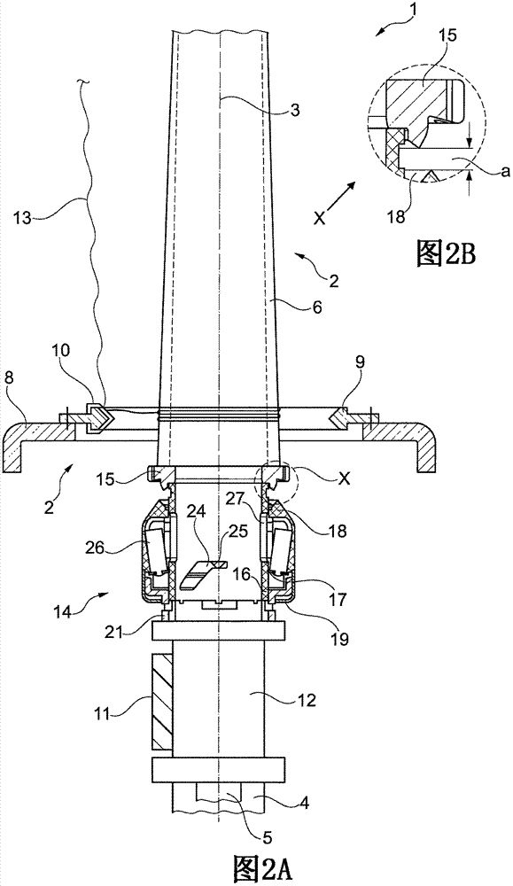 Thread clamp