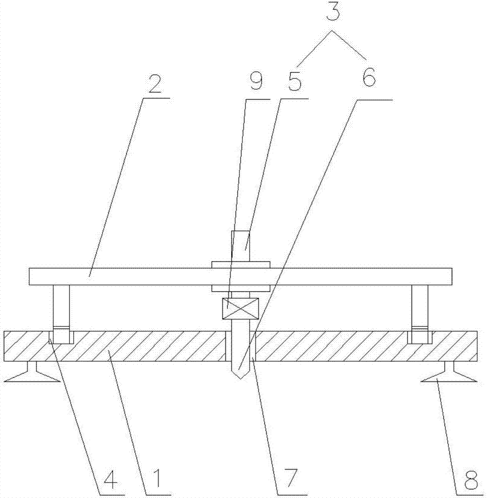 Glass cutting machine