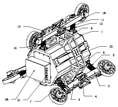 Device capable of moving in oil gas pipeline