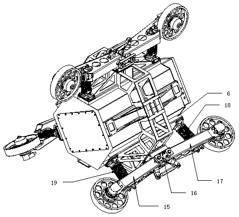 Device capable of moving in oil gas pipeline