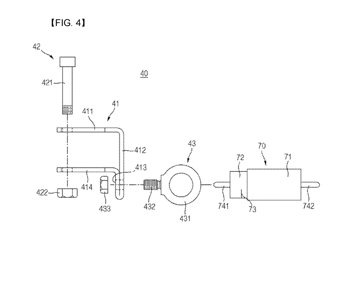 Tension controlling apparatus for catenary structure equipment