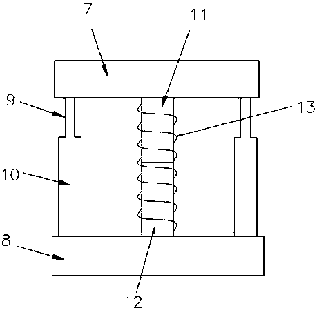 Novel low-noise damping vibration box