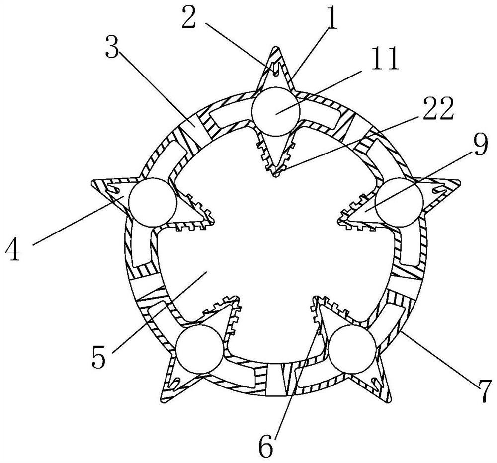 Compression Composite Cable