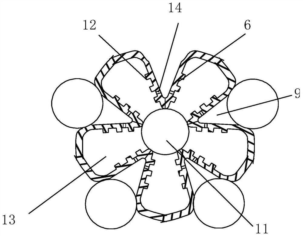 Compression Composite Cable