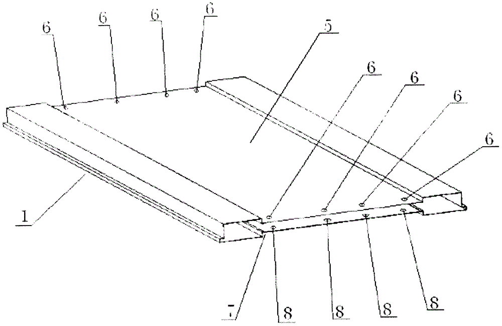 Inlaid door body